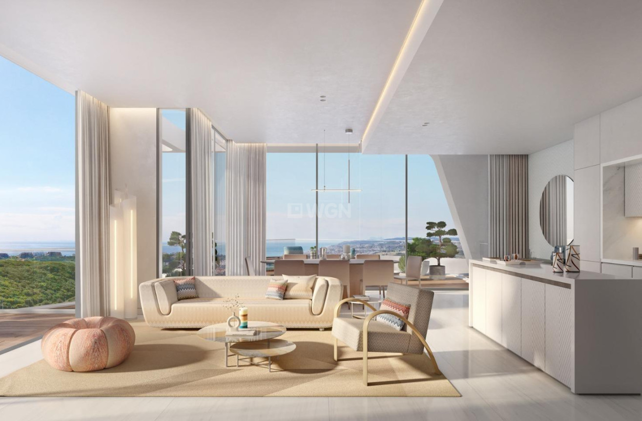 Nowy budynek - Ground floor apartment - Casares - Finca Cortesín