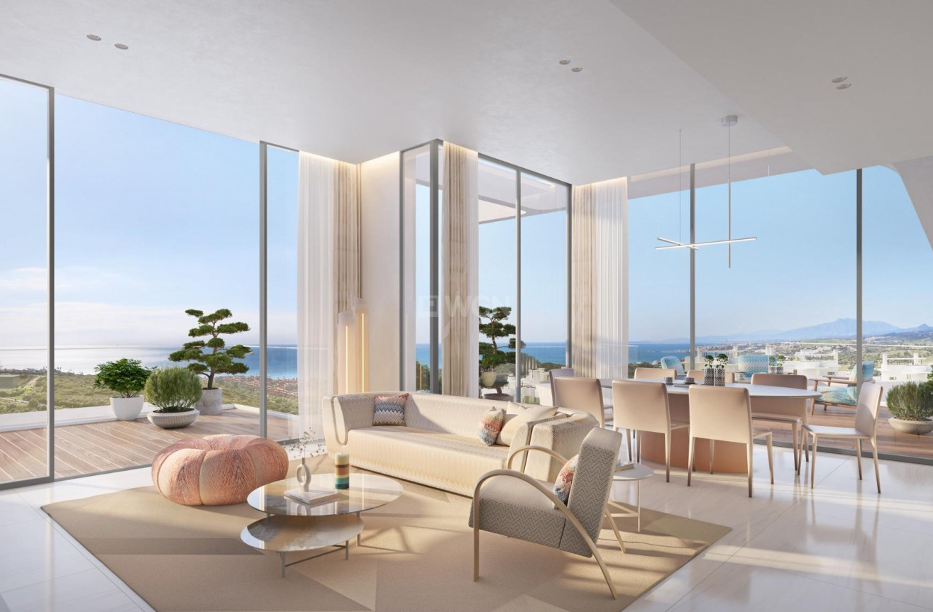 Nowy budynek - Ground floor apartment - Casares - Finca Cortesín