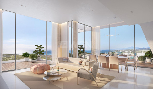 Nowy budynek - Ground floor apartment - Casares - Finca Cortesín