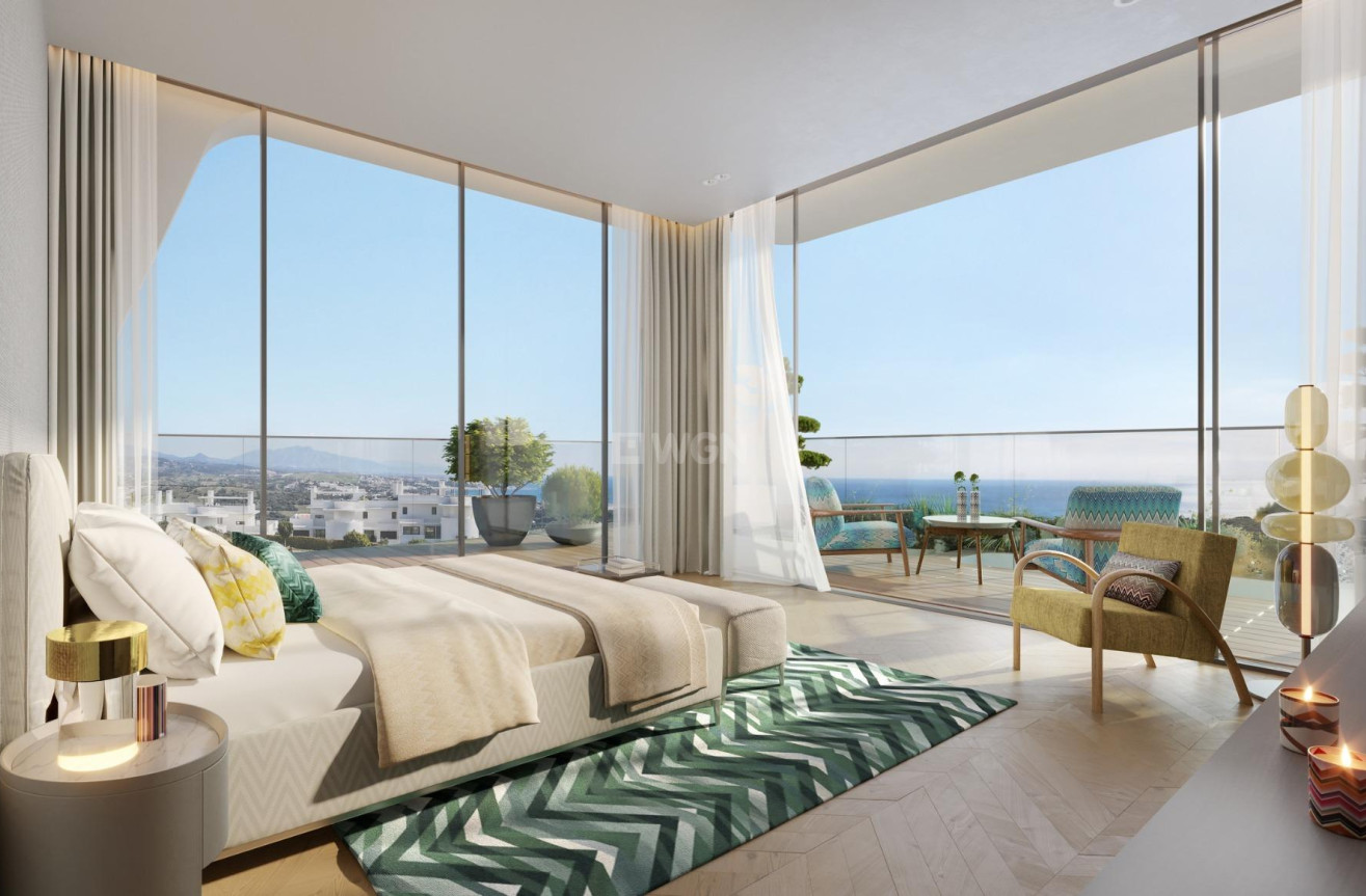 Nowy budynek - Ground floor apartment - Casares - Finca Cortesín