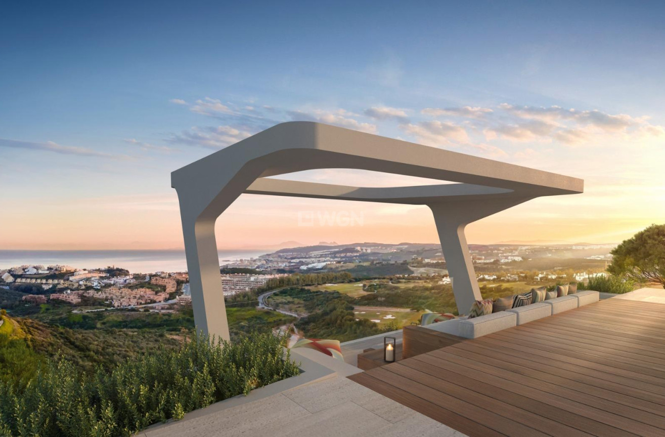 Nowy budynek - Ground floor apartment - Casares - Finca Cortesín