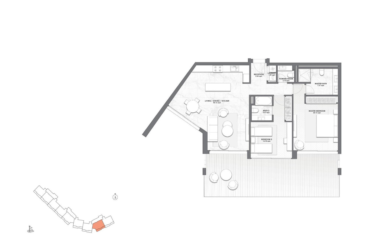Nowy budynek - Ground floor apartment - Casares - Finca Cortesín