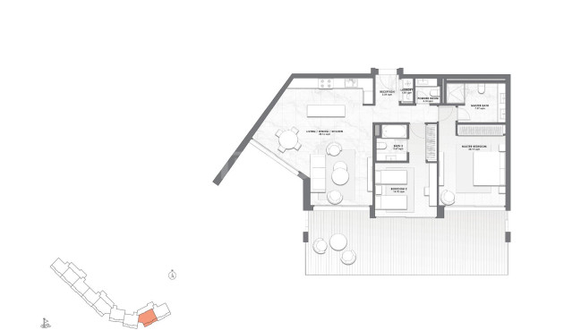 Nowy budynek - Ground floor apartment - Casares - Finca Cortesín