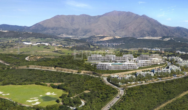 Nowy budynek - Daszek - Casares - Finca Cortesín