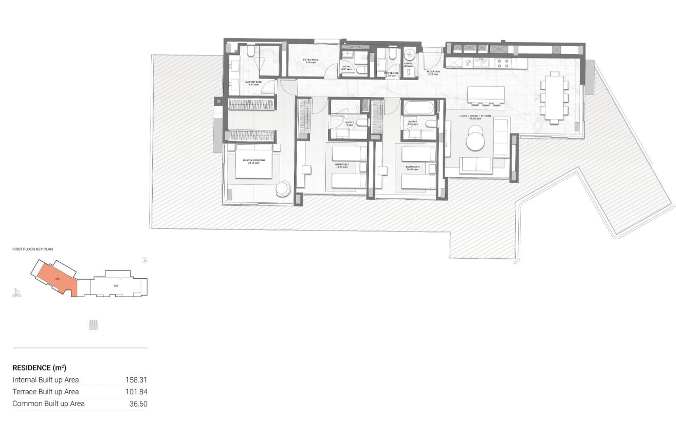 Nowy budynek - Daszek - Casares - Finca Cortesín