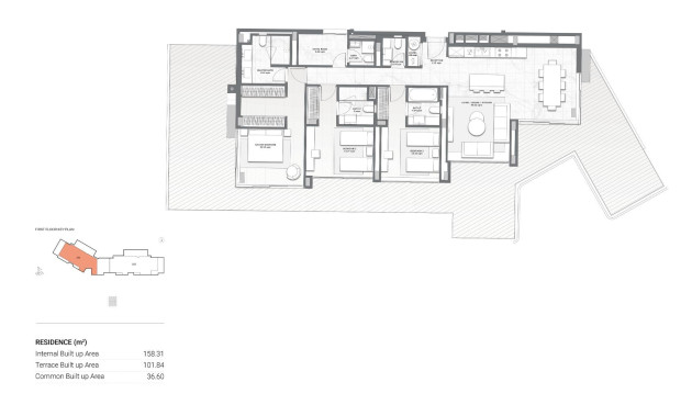 Nowy budynek - Daszek - Casares - Finca Cortesín