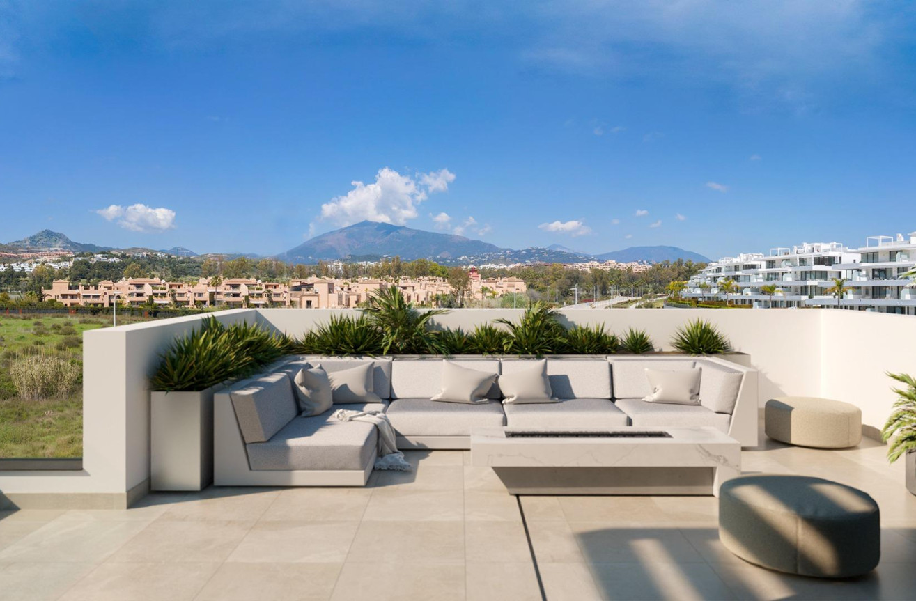 Obra nueva - Semidetached - Estepona - Atalaya Golf