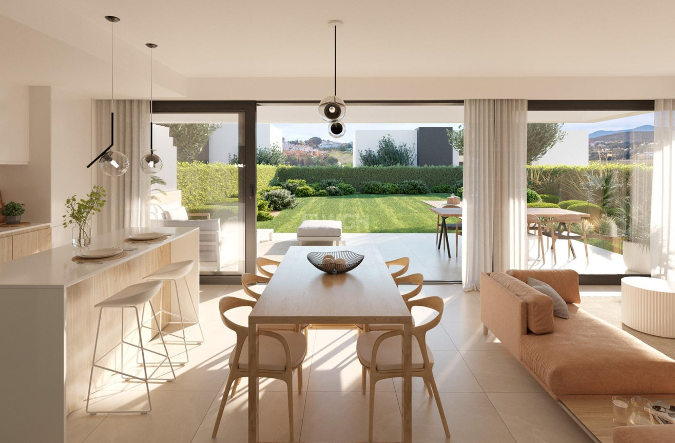 Obra nueva - Semidetached - Estepona - Atalaya Golf