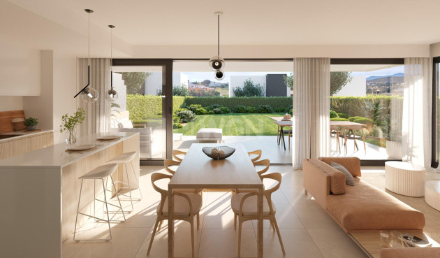 Obra nueva - Semidetached - Estepona - Atalaya Golf