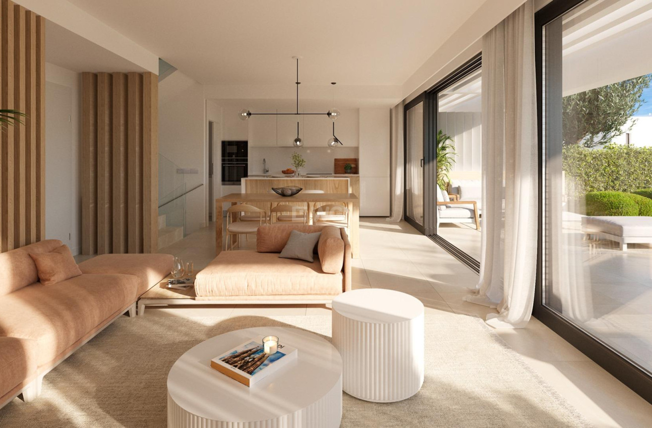 Obra nueva - Semidetached - Estepona - Atalaya Golf