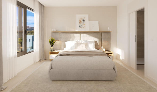 Obra nueva - Semidetached - Estepona - Atalaya Golf