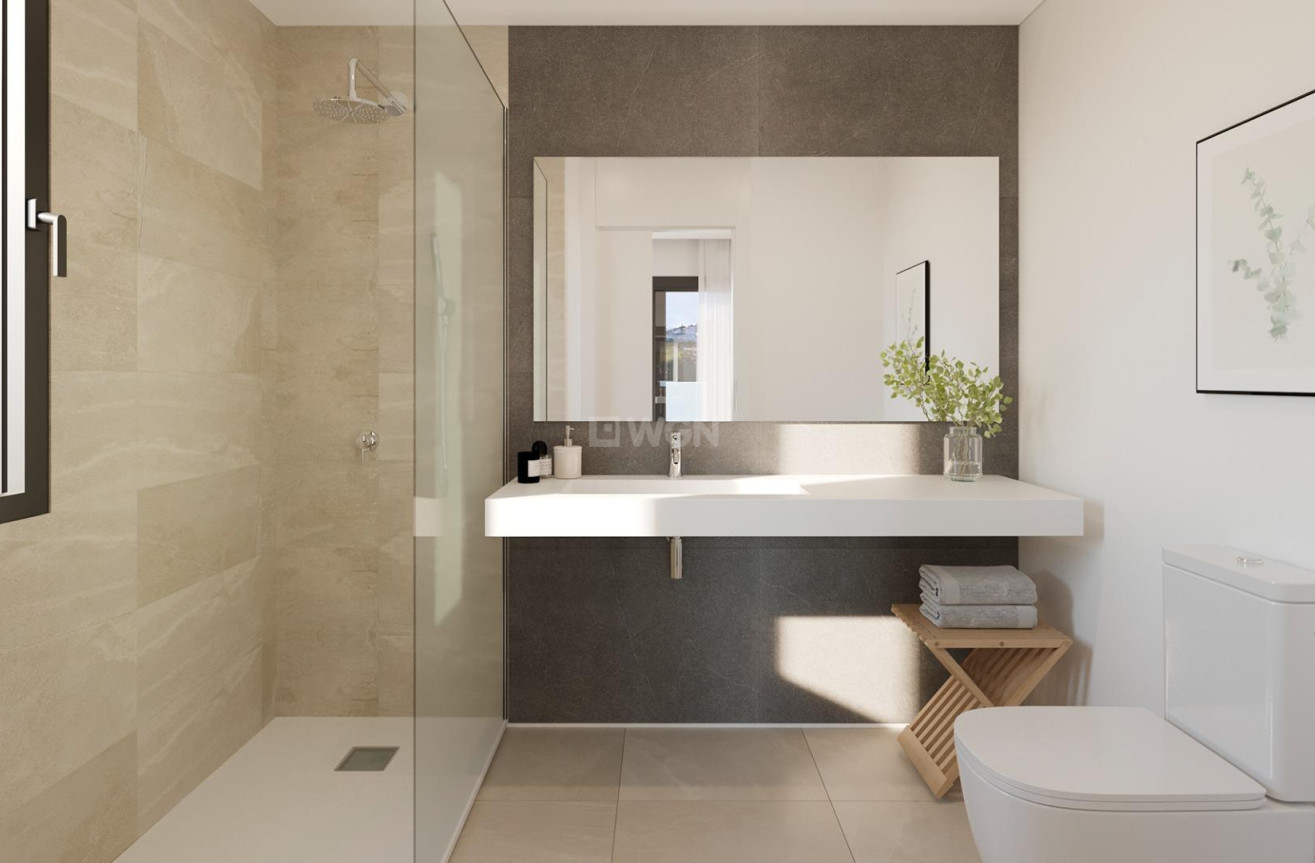 Obra nueva - Semidetached - Estepona - Atalaya Golf