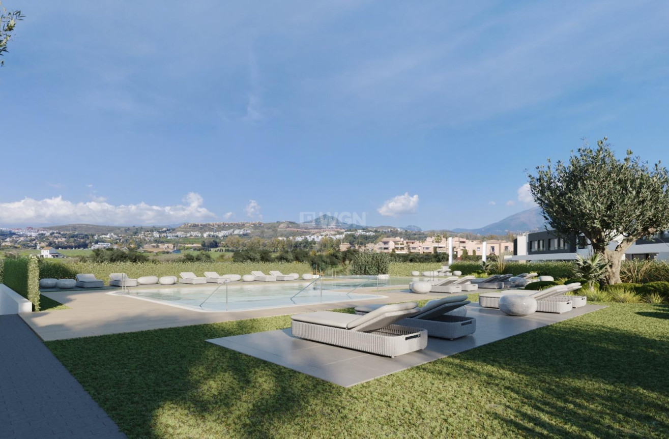 Obra nueva - Semidetached - Estepona - Atalaya Golf