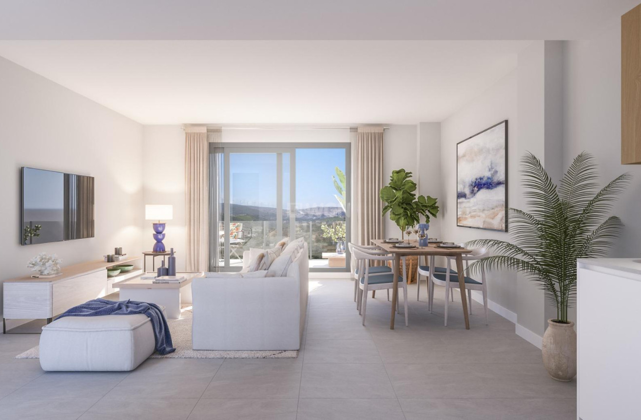 Nowy budynek - Ground floor apartment - Manilva - La duquesa golf