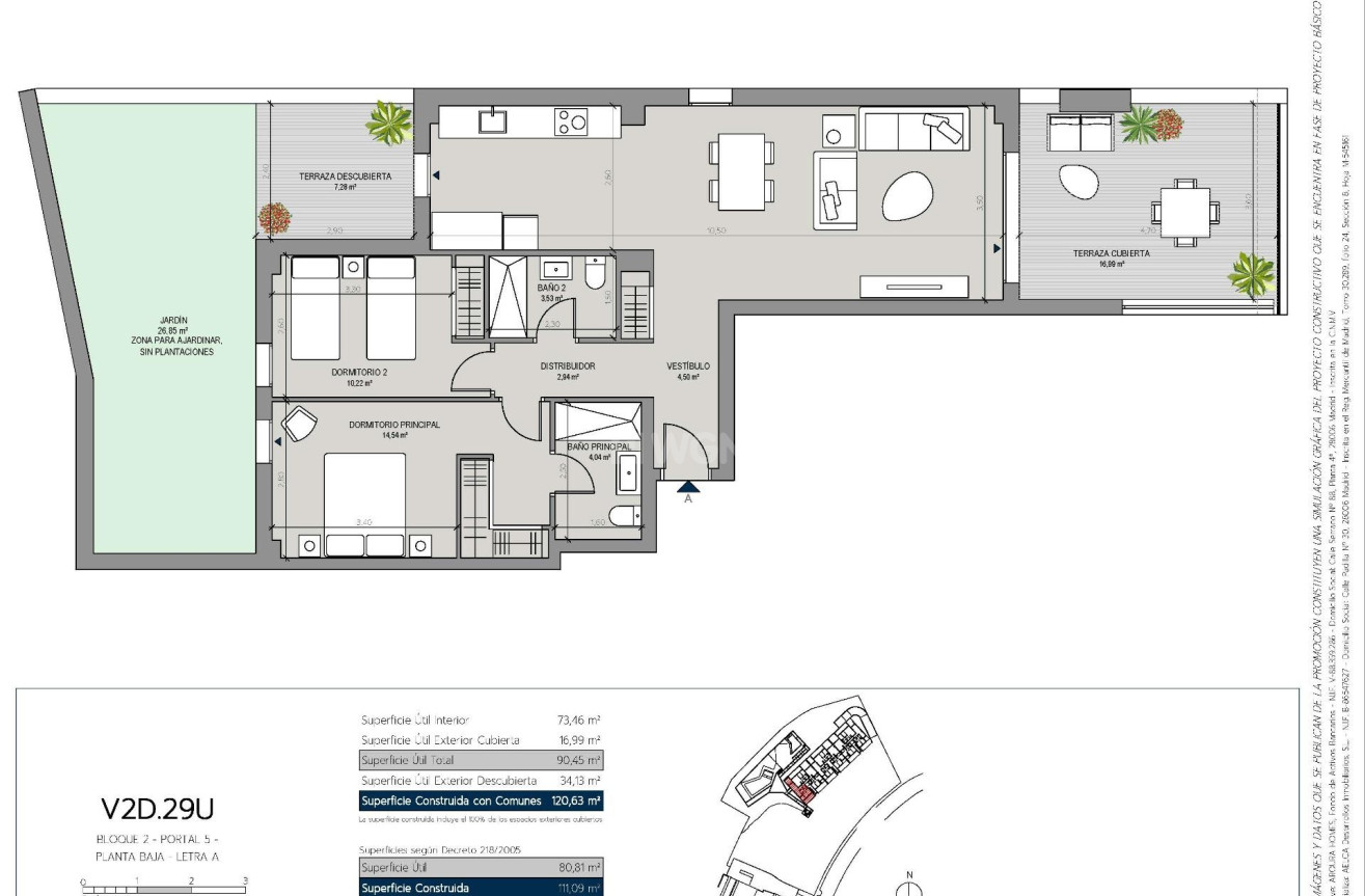 Nowy budynek - Ground floor apartment - Manilva - La duquesa golf