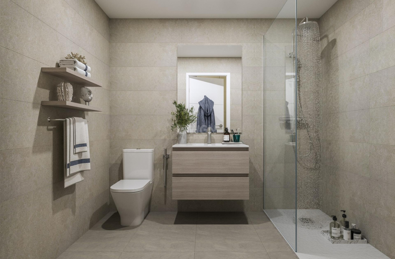 Neue Gebäude - Ground floor apartment - Manilva - La duquesa golf