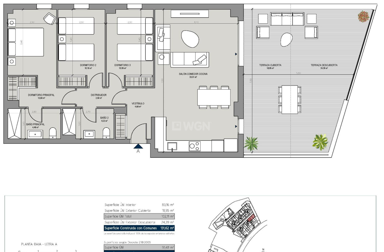 Neue Gebäude - Ground floor apartment - Manilva - La duquesa golf