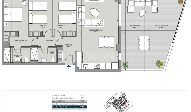 Neue Gebäude - Ground floor apartment - Manilva - La duquesa golf