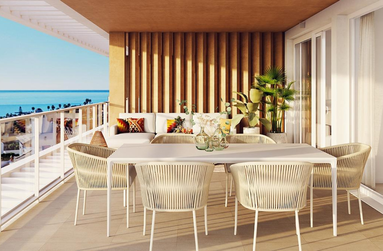 Obra nueva - Apartamento / piso - San Roque - La Hacienda Golf