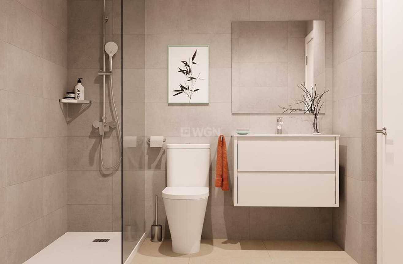 Obra nueva - Apartamento / piso - San Roque - La Hacienda Golf