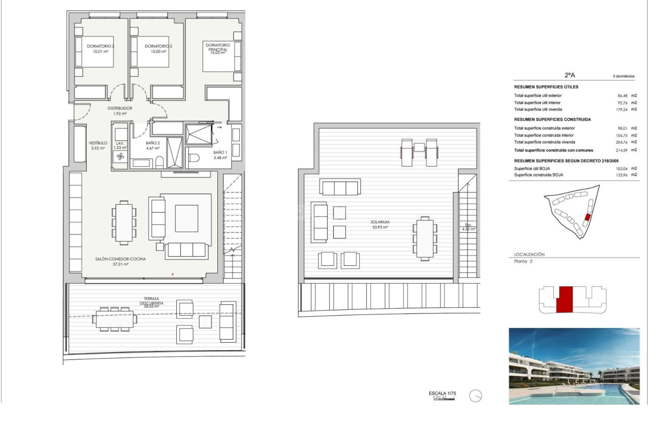 New Build - Penthouse - Estepona - Atalaya