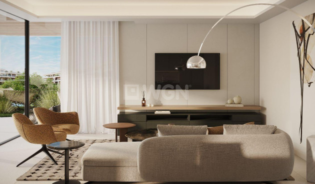 Obra nueva - Ground floor apartment - Estepona - Atalaya