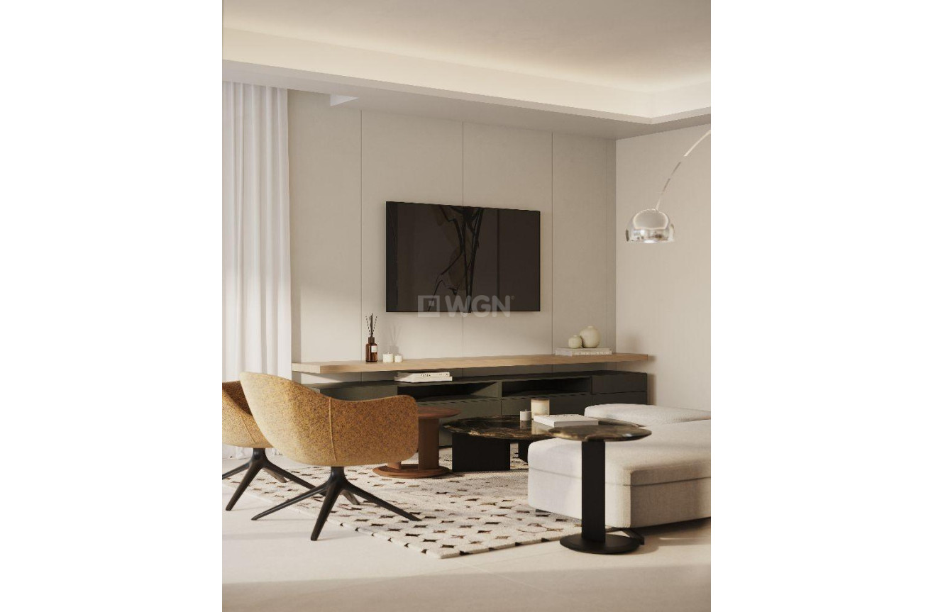 Obra nueva - Ground floor apartment - Estepona - Atalaya