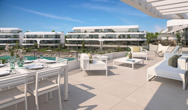 Obra nueva - Ground floor apartment - Estepona - Atalaya