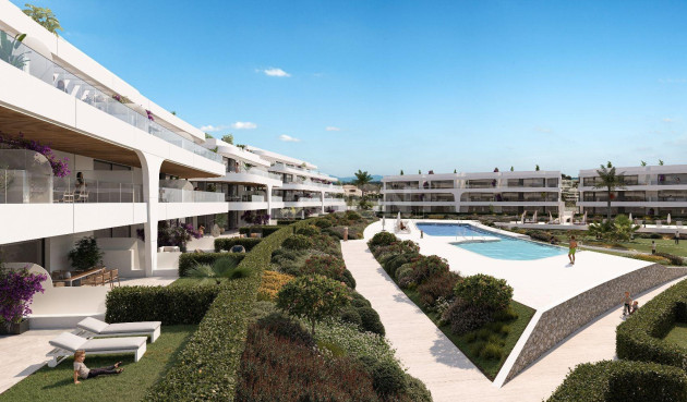 Obra nueva - Ground floor apartment - Estepona - Atalaya
