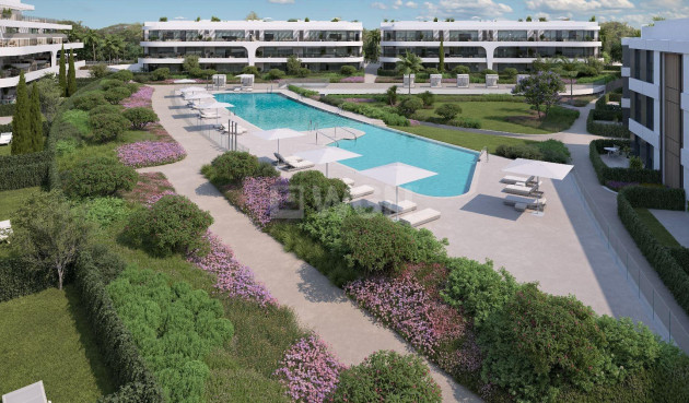 Obra nueva - Ground floor apartment - Estepona - Atalaya