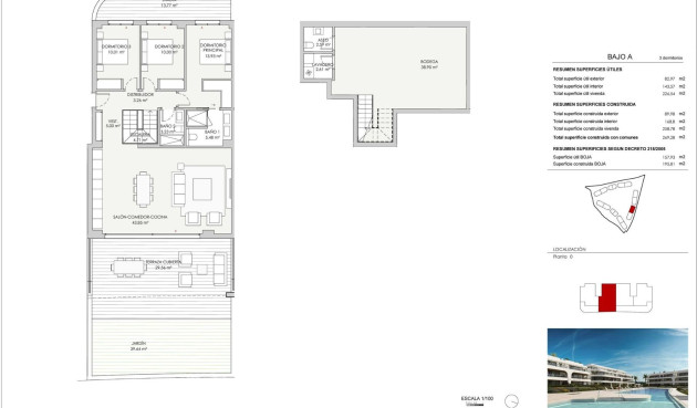 Obra nueva - Ground floor apartment - Estepona - Atalaya