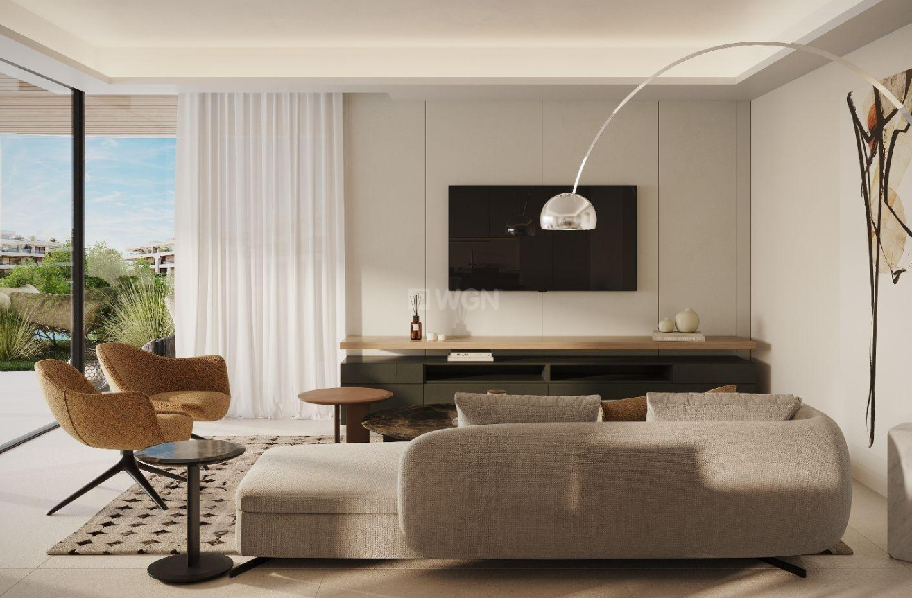 New Build - Apartment / flat - Estepona - Atalaya