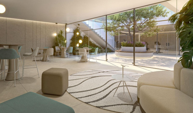 New Build - Apartment / flat - Estepona - Atalaya