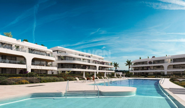 New Build - Apartment / flat - Estepona - Atalaya