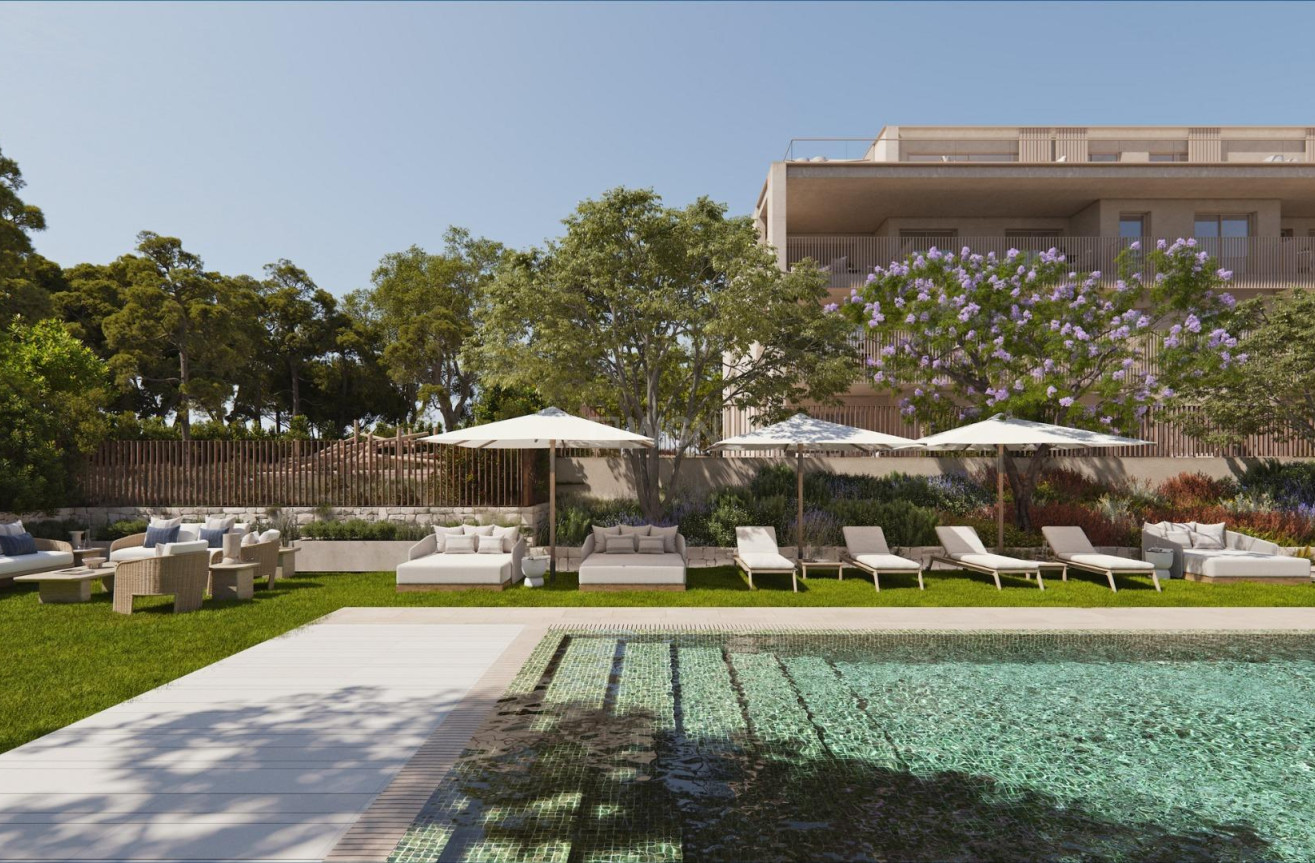 Nowy budynek - Ground floor apartment - Godella - Campolivar