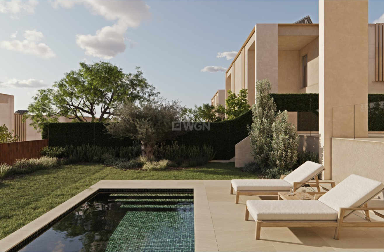 Neue Gebäude - Semidetached - Godella - Campolivar