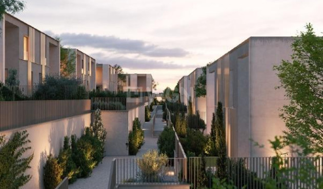 Neue Gebäude - Semidetached - Godella - Campolivar