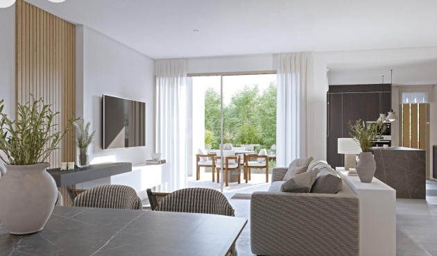 Nowy budynek - Semidetached - Godella - Campolivar