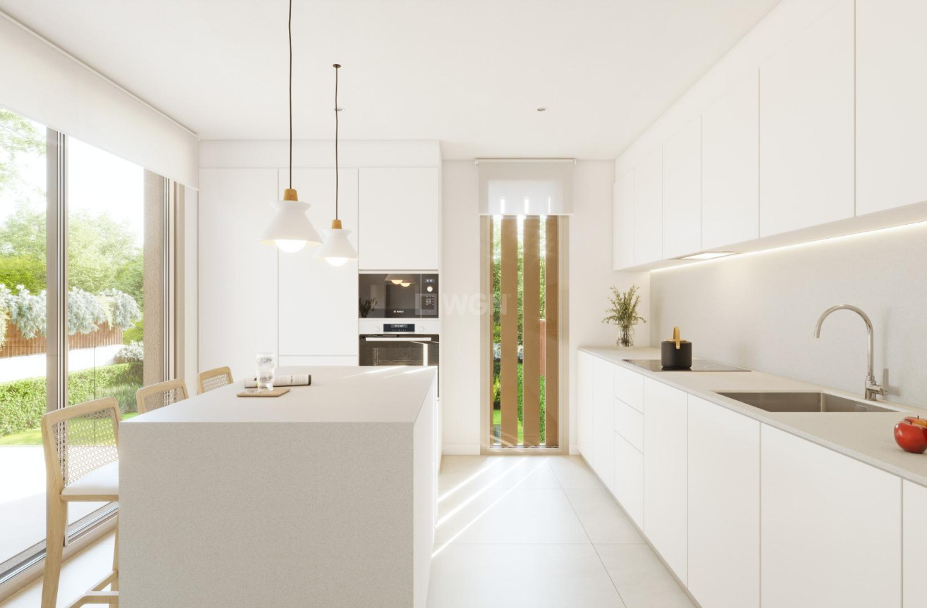 Nowy budynek - Semidetached - Godella - Campolivar