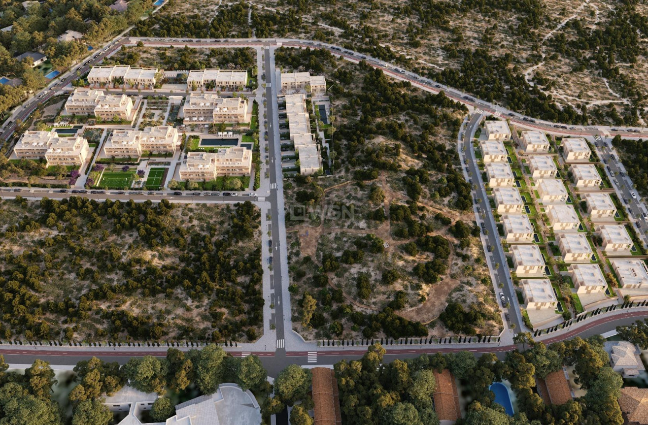 Nowy budynek - Semidetached - Godella - Campolivar