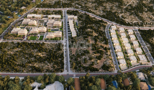 Nowy budynek - Semidetached - Godella - Campolivar