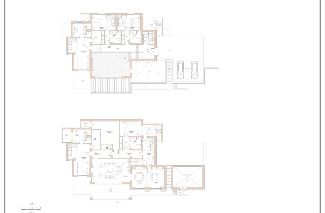 Nowy budynek - Villa - Casares - Pedregales