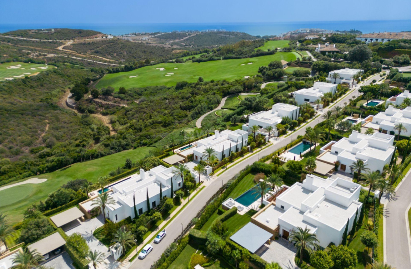 Neue Gebäude - Villa - Casares - Pedregales