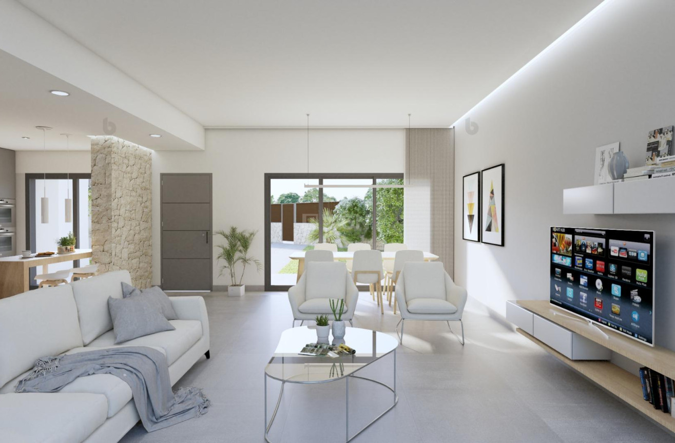 Nowy budynek - Villa - Pilar de la Horadada - Lo Romero Golf