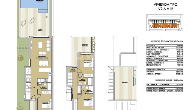 Obra nueva - Villa - Pilar de la Horadada - Riomar