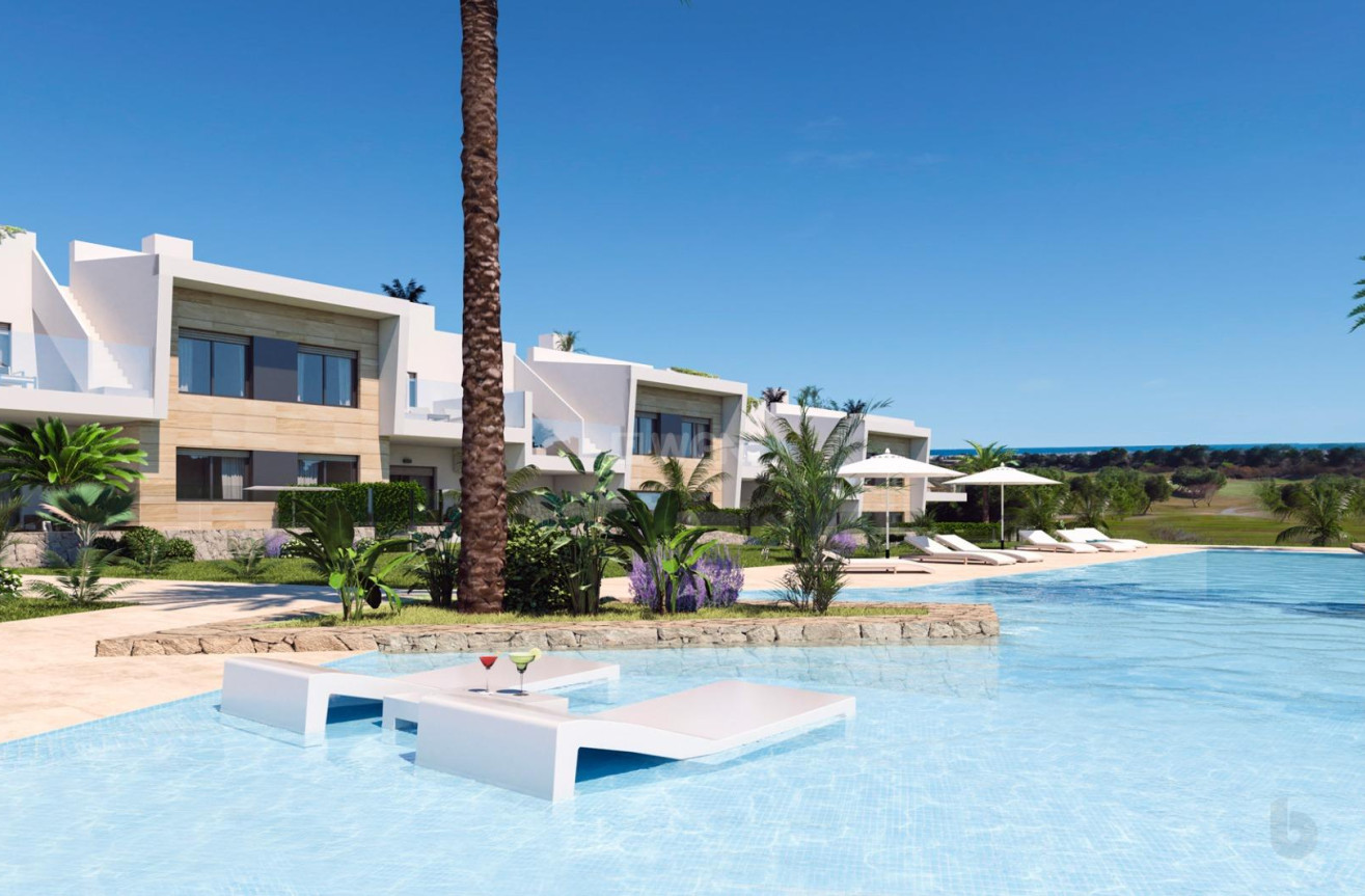 New Build - Ground floor apartment - Pilar de la Horadada - Lo Romero Golf