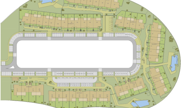 New Build - Ground floor apartment - Pilar de la Horadada - Lo Romero Golf