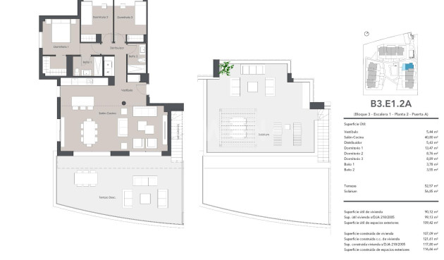 Nowy budynek - Daszek - Estepona - La Gaspara
