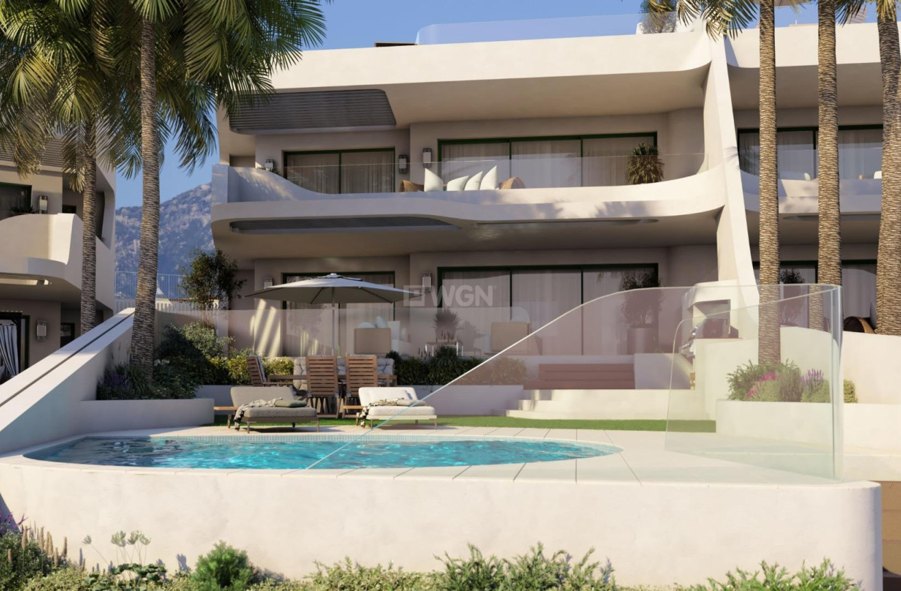 Nowy budynek - Ground floor apartment - Marbella - Cabopino