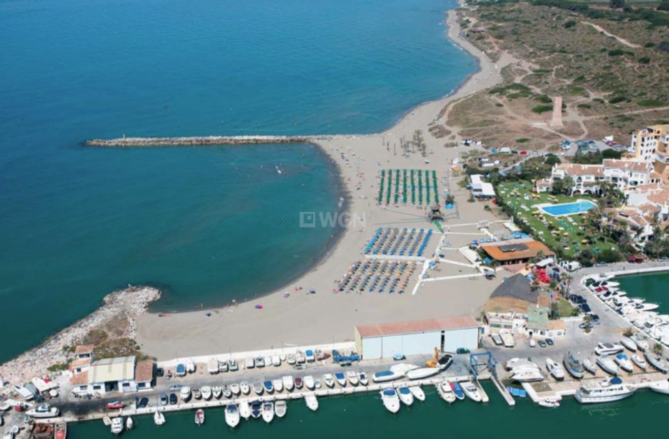 Nowy budynek - Ground floor apartment - Marbella - Cabopino